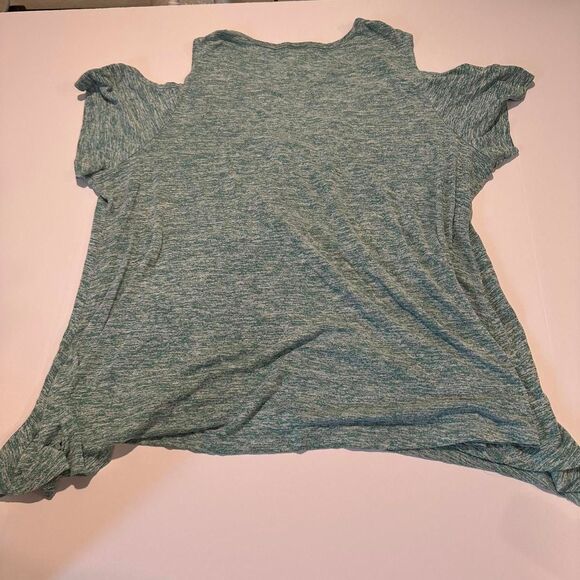 Faded-glory Women's‎ Green and Blue Blouse - Picture 5 of 5